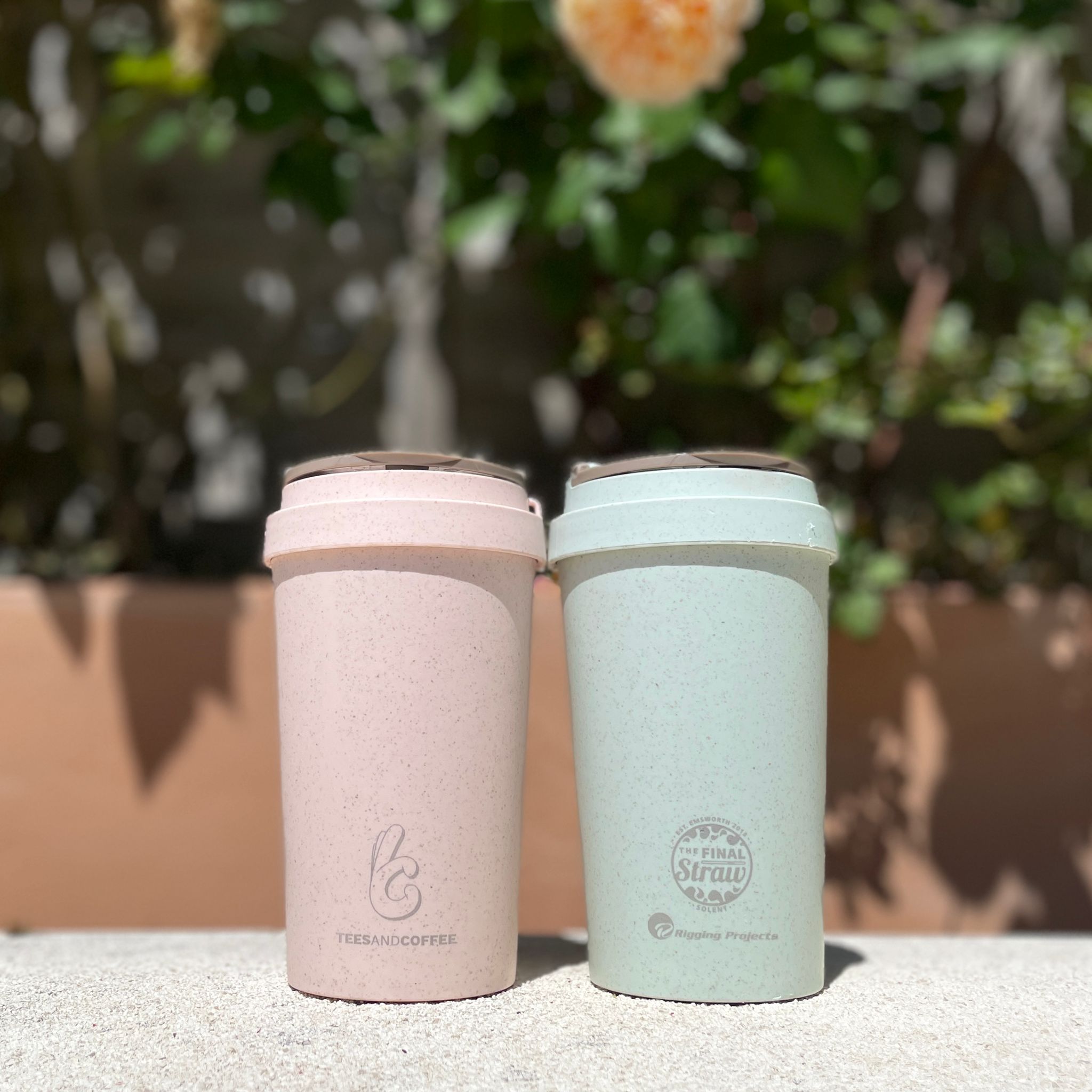 Borrow Brew Coffee Cups