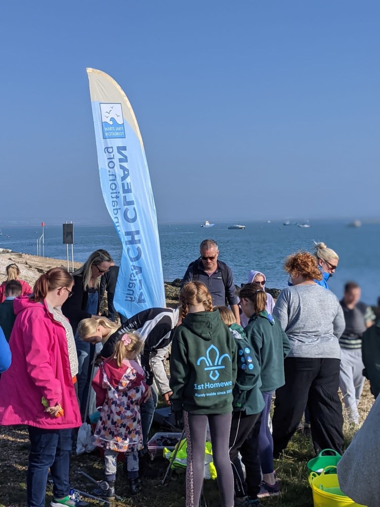 Eastney-Beach-Clean-October-21
