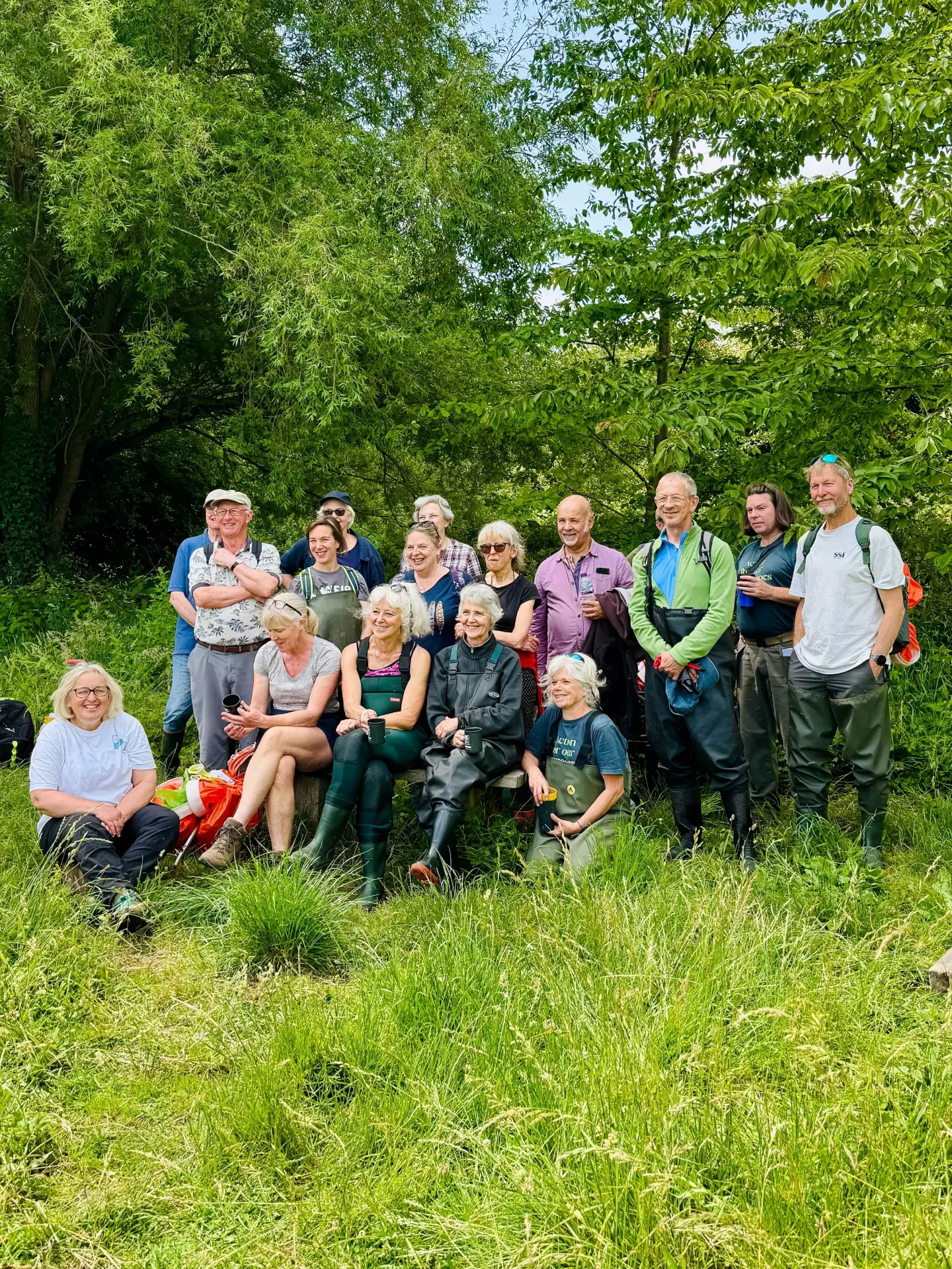 Chalk Stream team photo