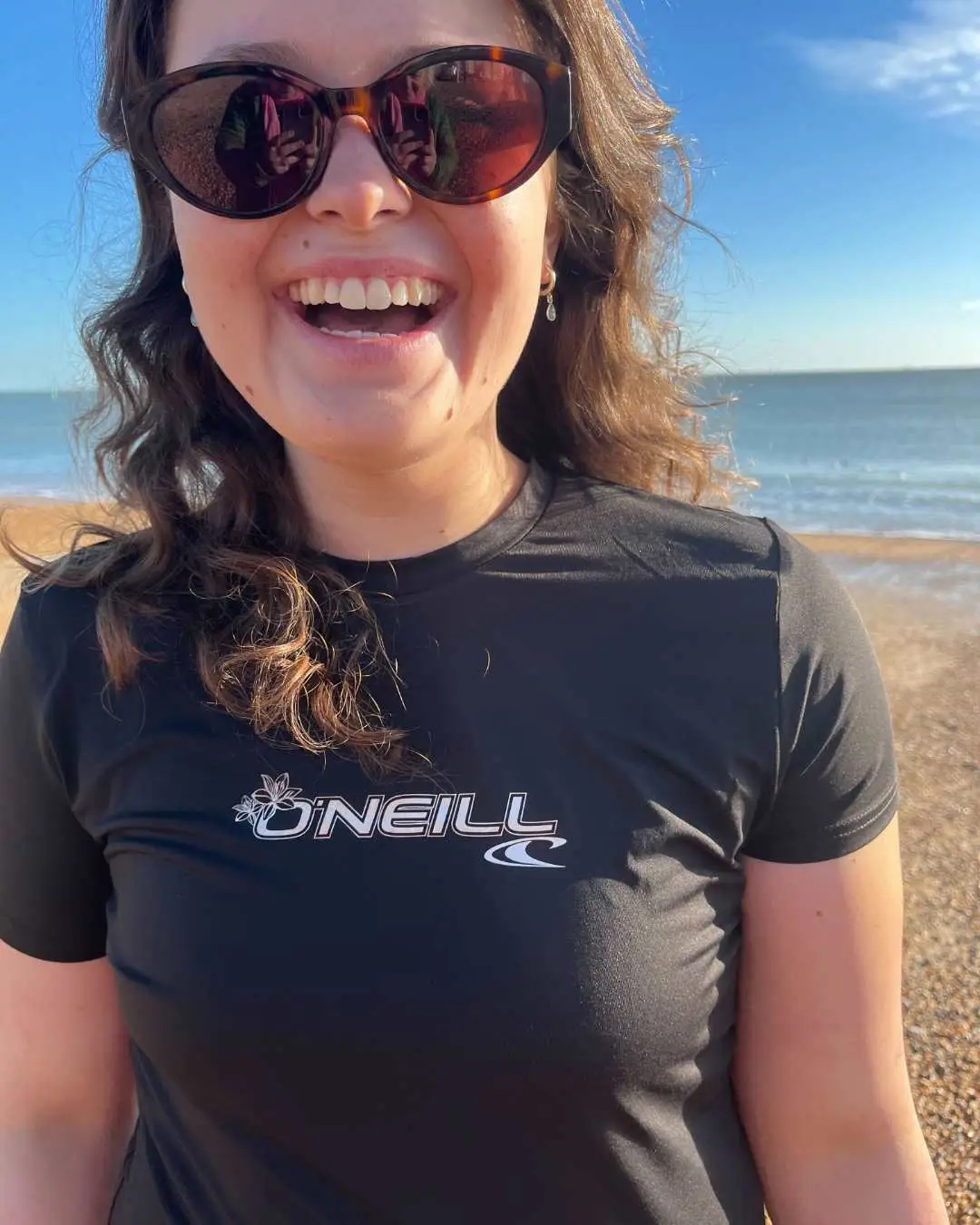 Limited Edition Women’s Rash Vest Basic Skins O’Neill X Final Straw Foundation 1