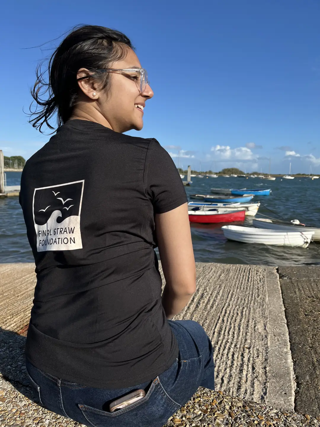 Limited Edition Women’s Rash Vest Basic Skins O’Neill X Final Straw Foundation - Image 4