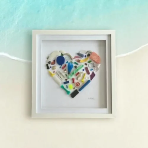 Plastic Framed Art