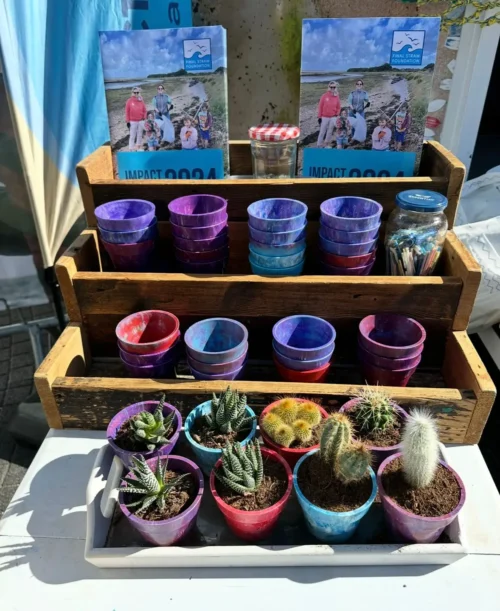 Recycled Plastic Plant Pots